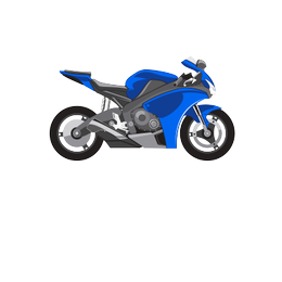 blue