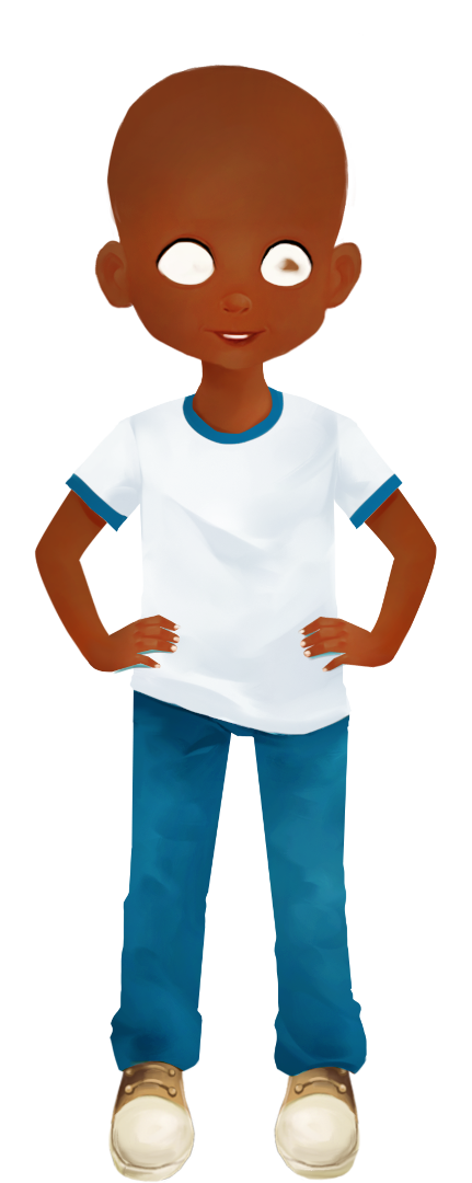 Preview of character with chosen options