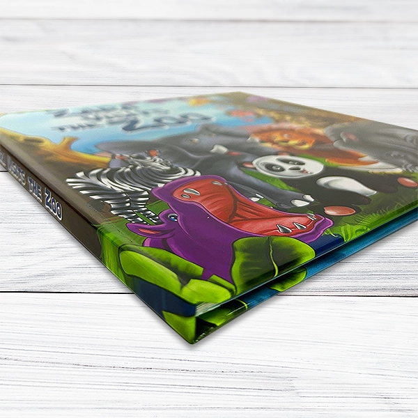 Large Hard Cover